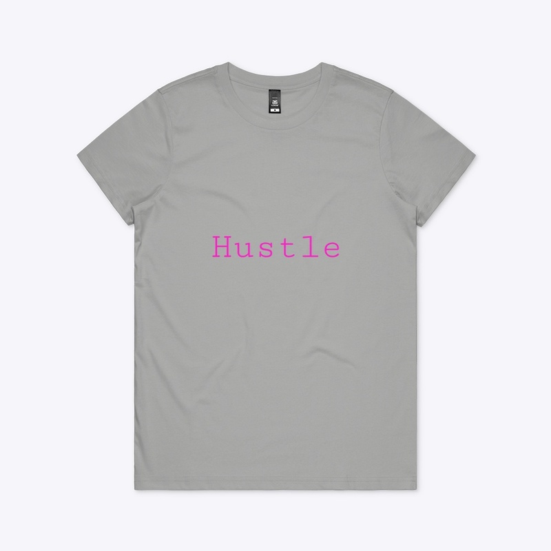 Hustle -hot pink