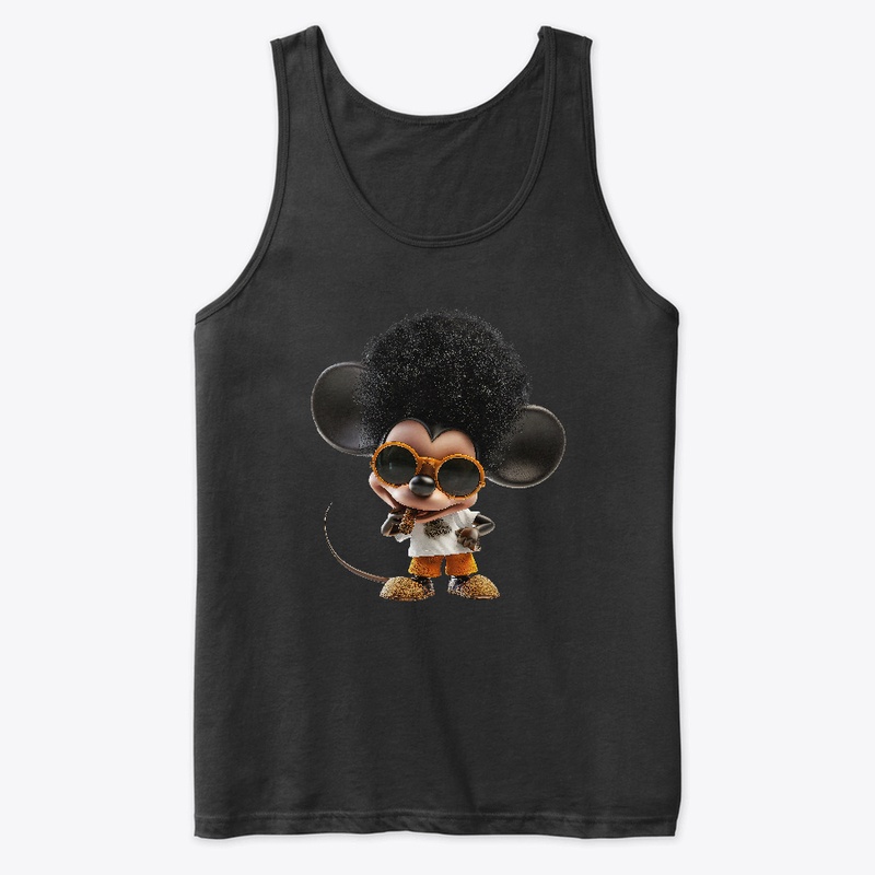 mouse smokes a cigar
