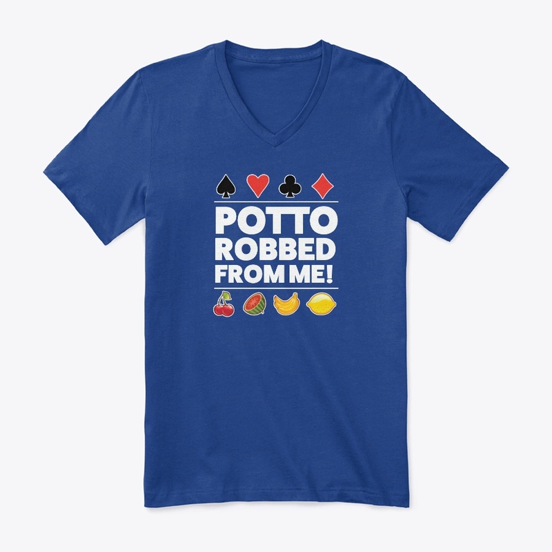 Potto Robbed From Me too