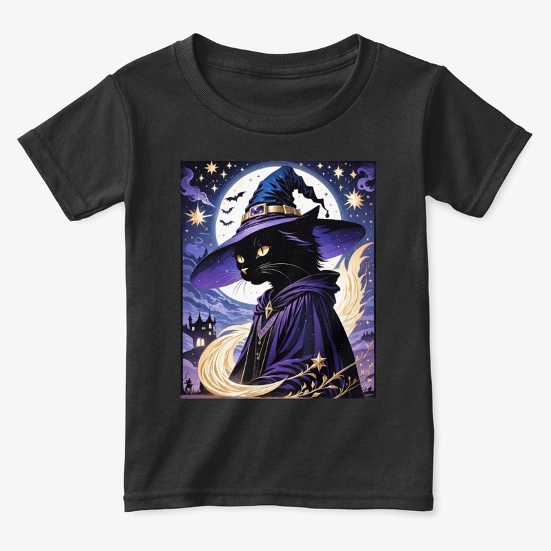 Enchanted Feline Sorcerer