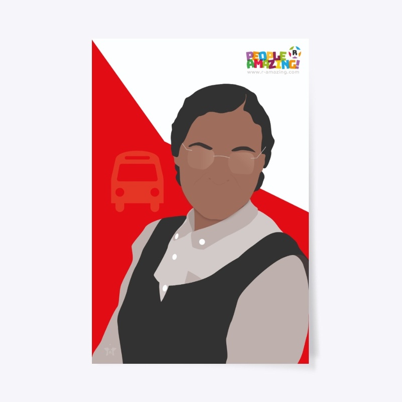 Civil Rights Activist Poster
