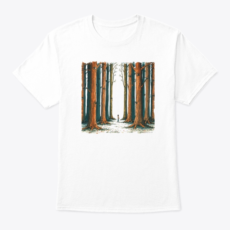 The Forest That Remembered Me