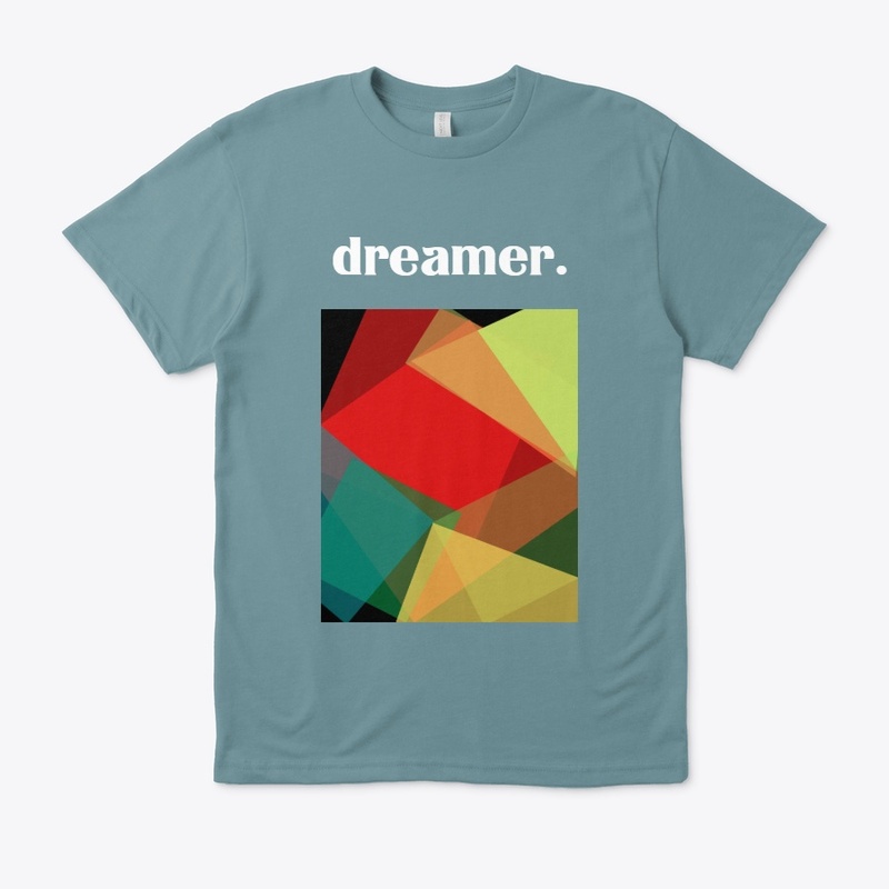 Artistic Teeshirt for Dreamer