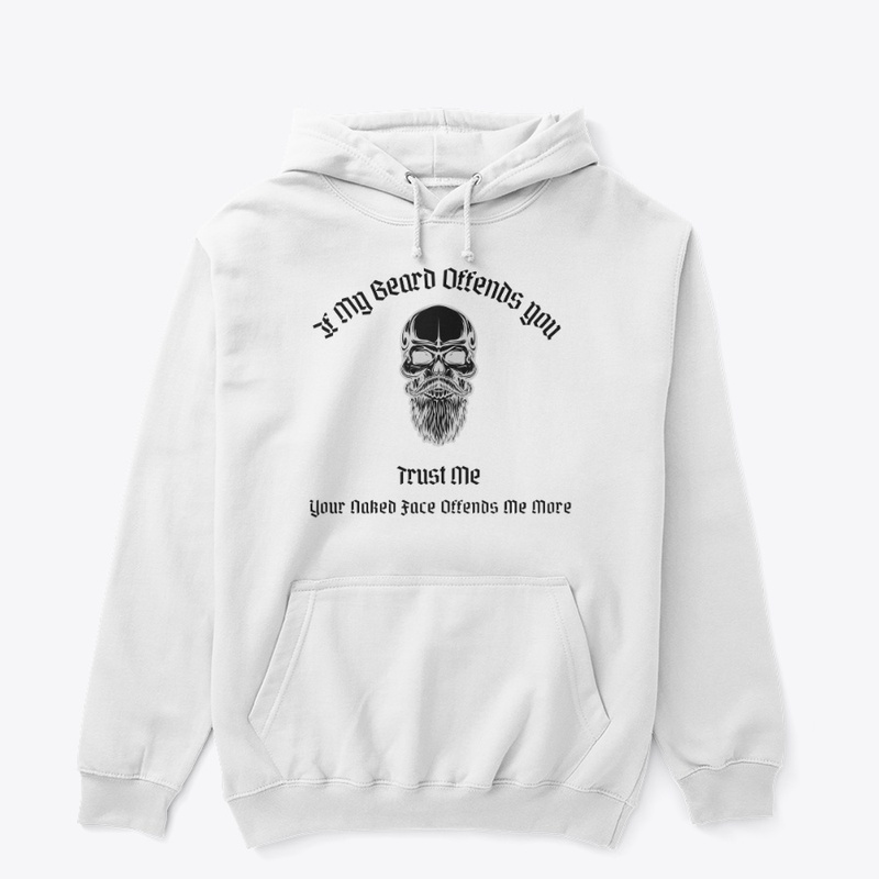 Bearded Skull, If My Beard Offends You