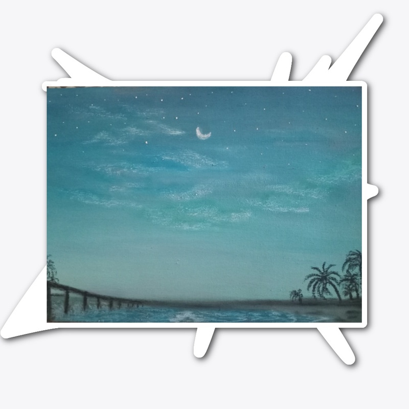Oil painting