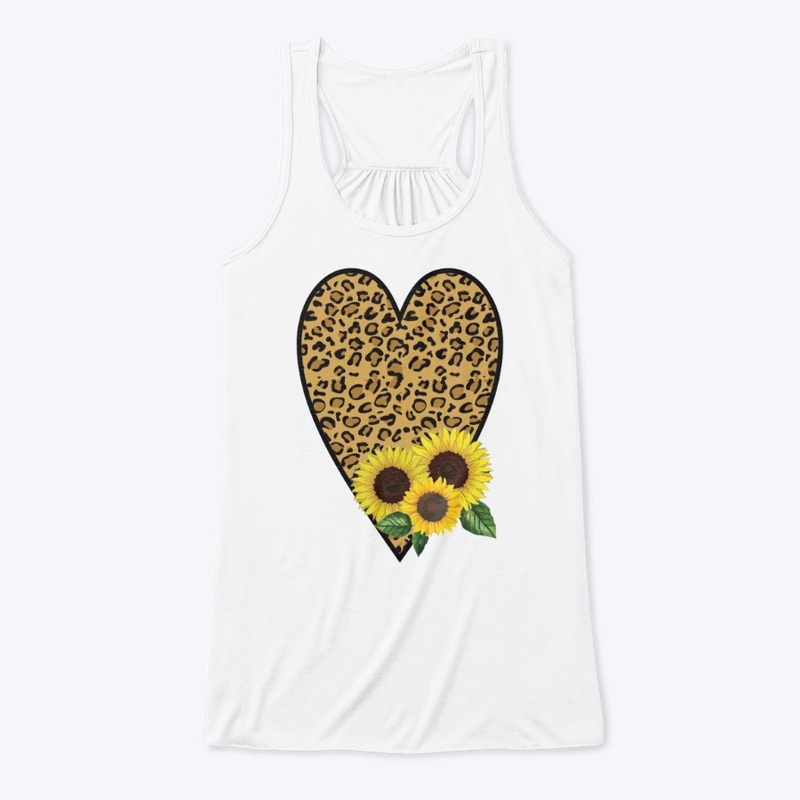 Cute Animal Print/Sunflowers 