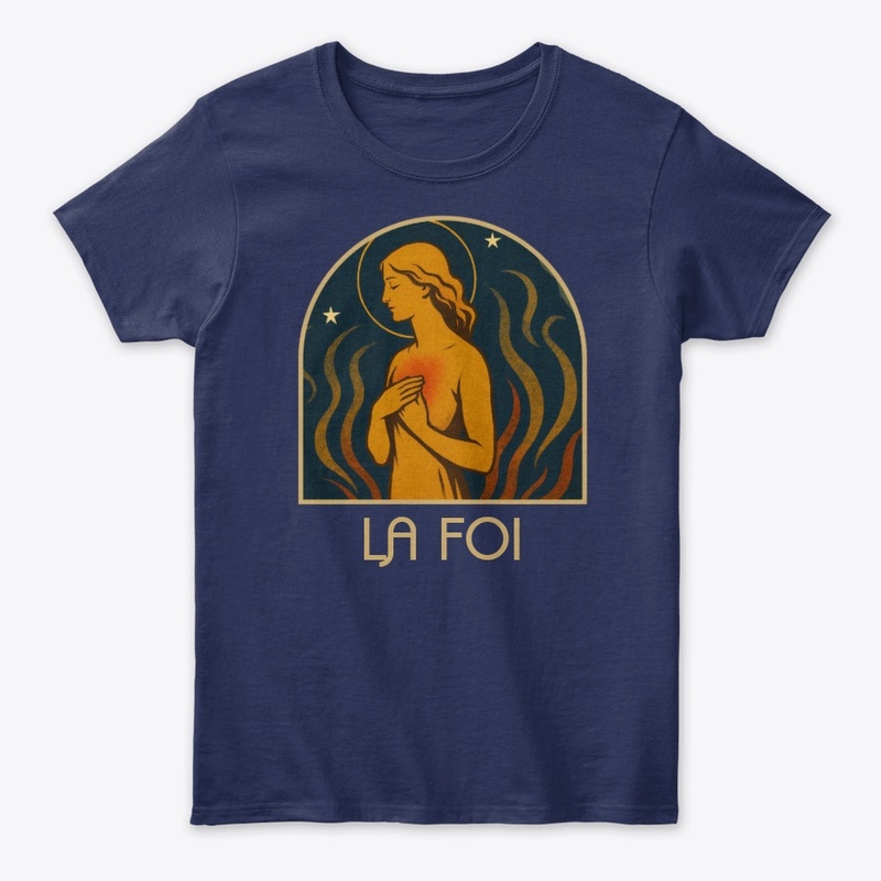 La Foi, "Faith" in French