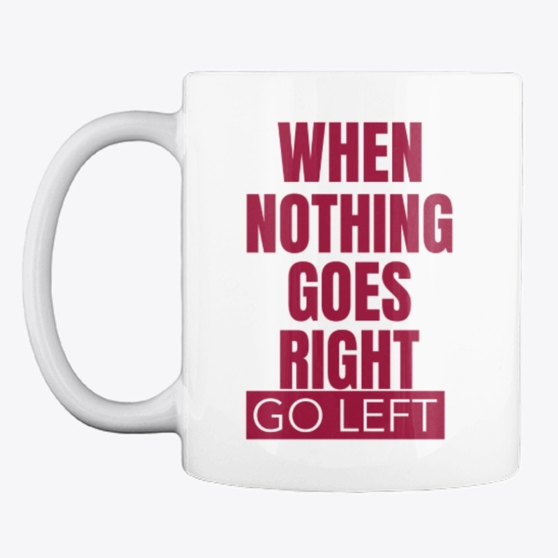 Go left