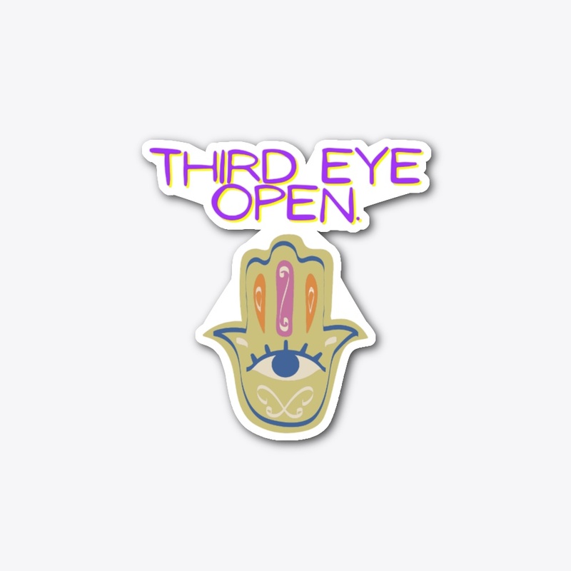 Third eye opening vision to the universe