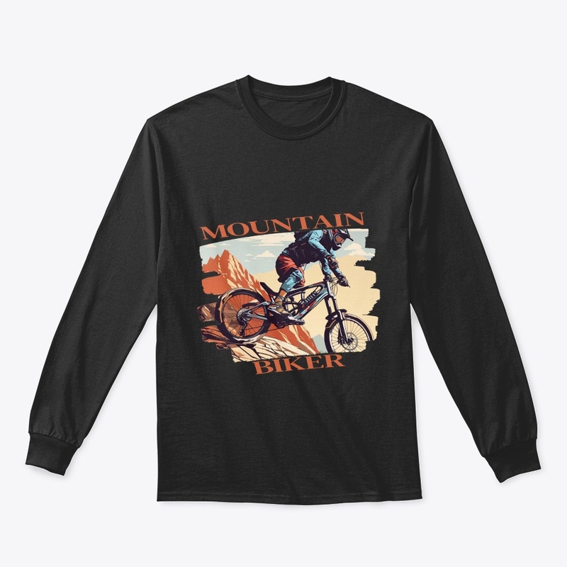 mountain biker classic unisex wear 