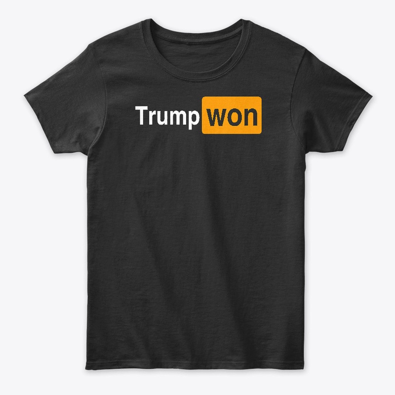 You Know Who Won T-Shirt 