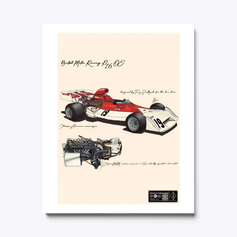 BRM Motor Racing P1603