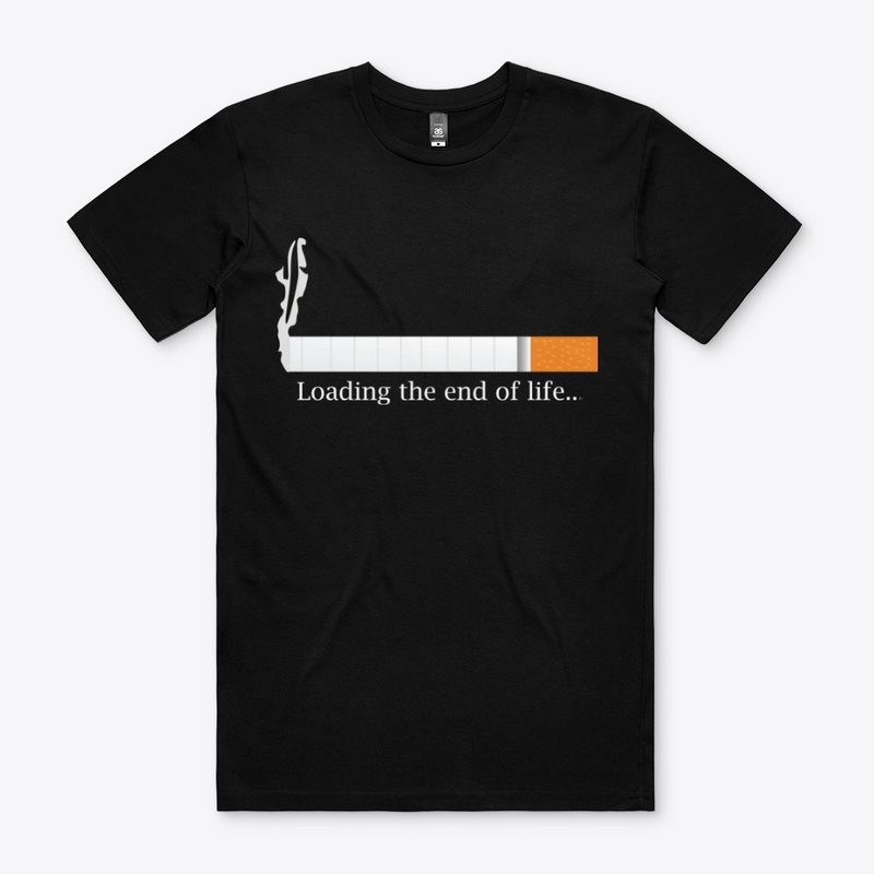 Loading the end of life  smoking Desgine