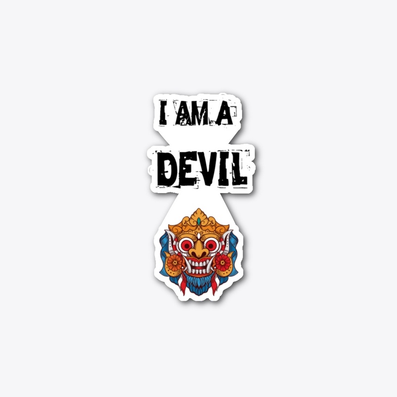 "DEVIL" Sri Lankan T shirt