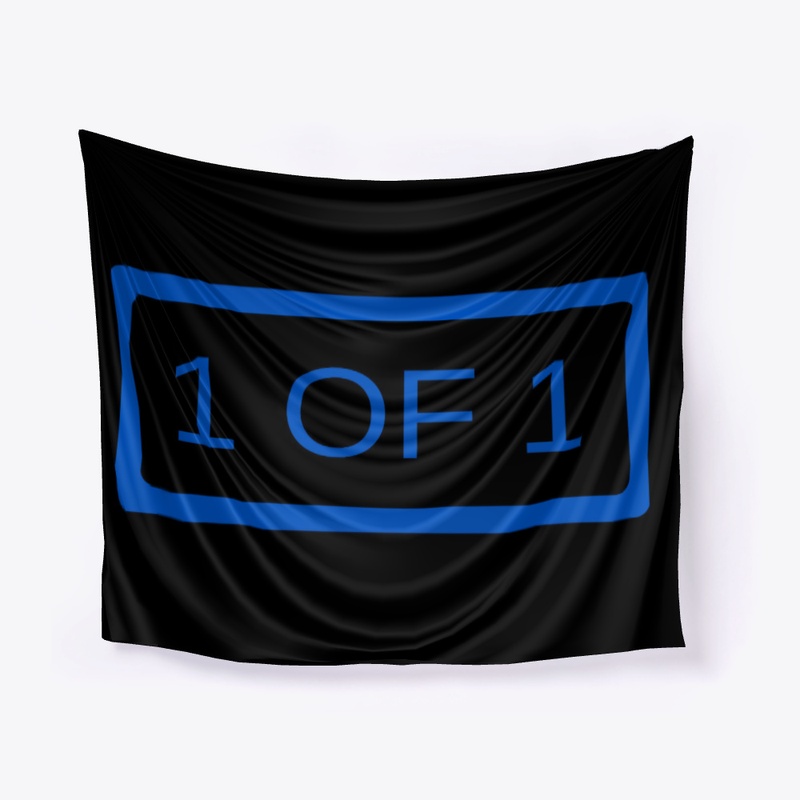1 OF 1 Blue Letter 2nd Edition