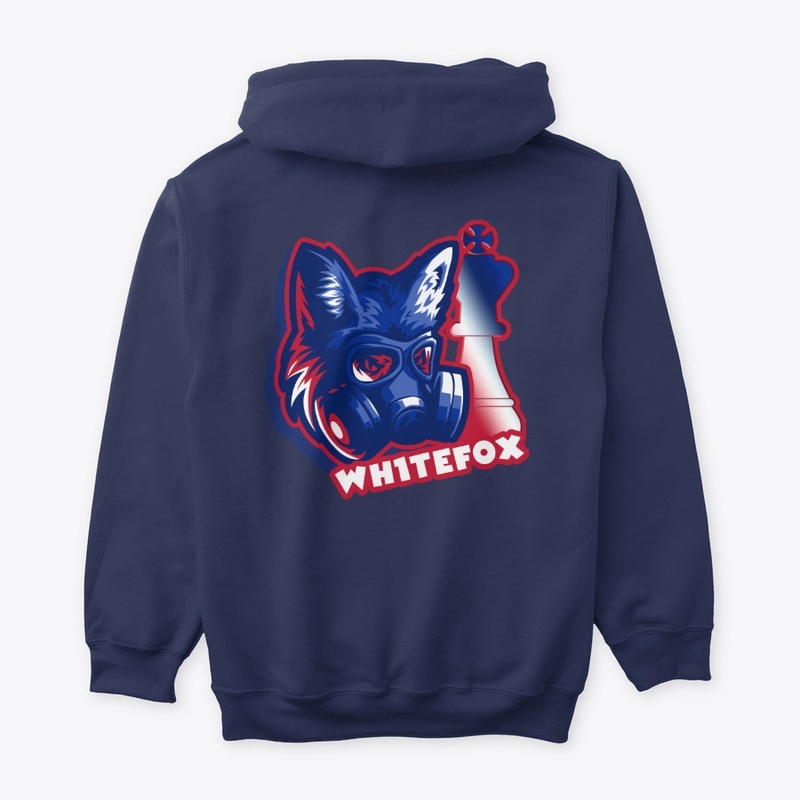 Wh1teF0x Hoodie