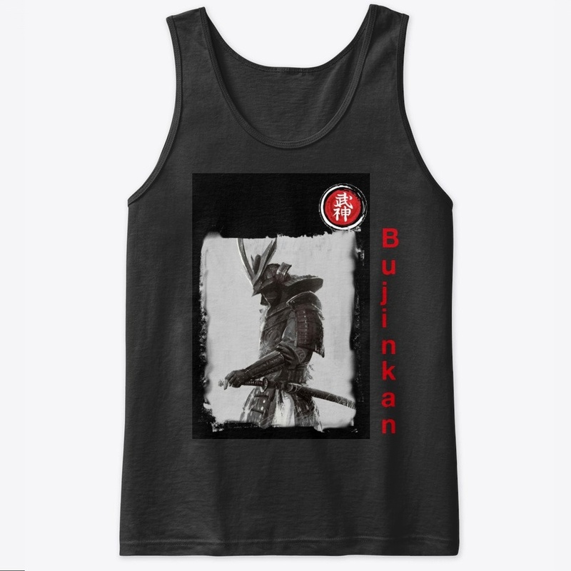 Bujinkan samurai t shirt 