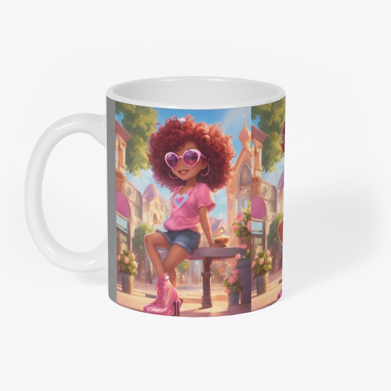 Printed mug 