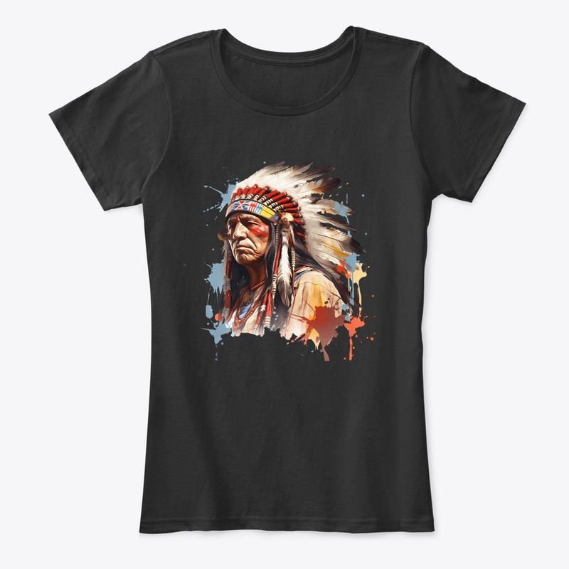 Native Indian Warrior