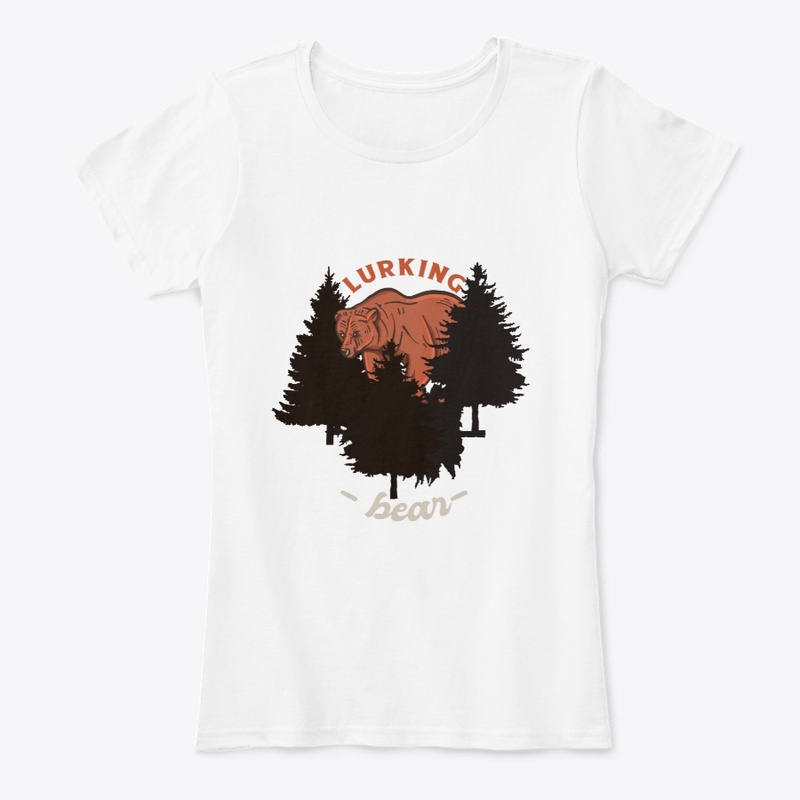 lurking bear