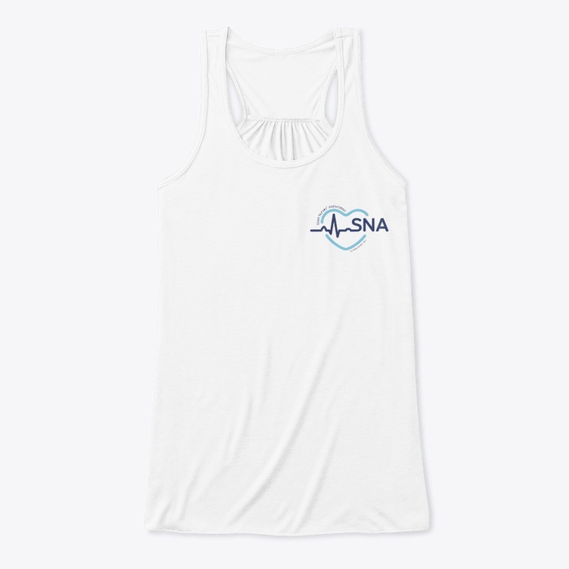 SNA Apparel Small Front Logo