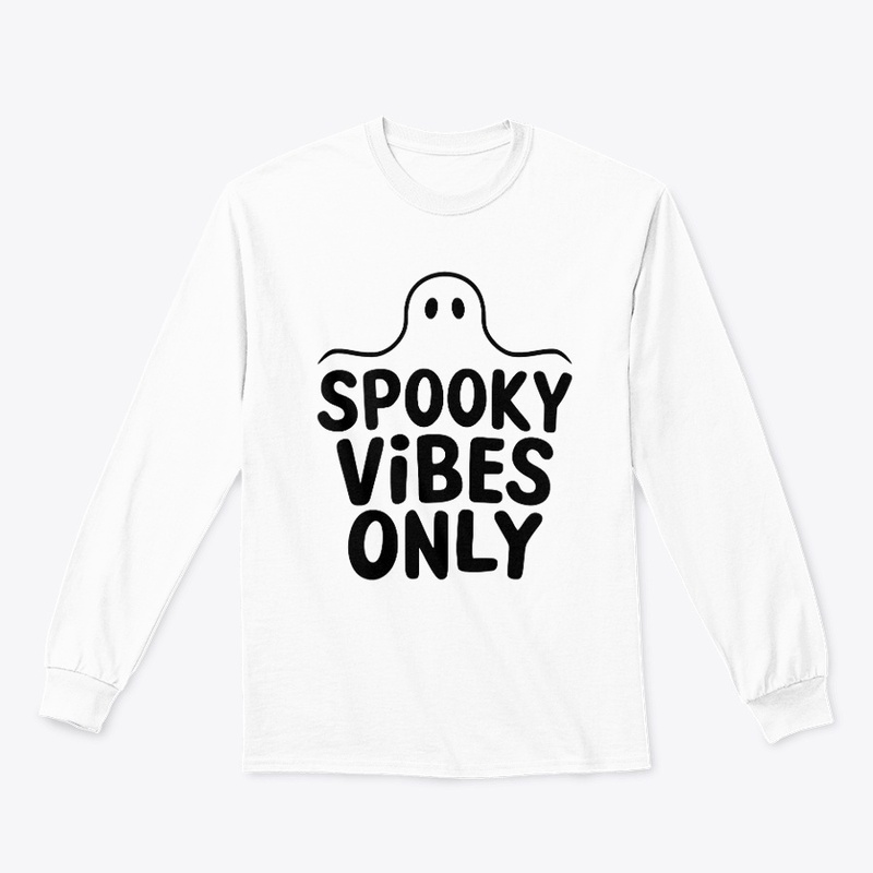 Spooky Vibes Only