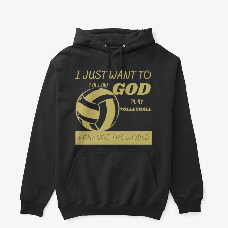 God and Volleyball