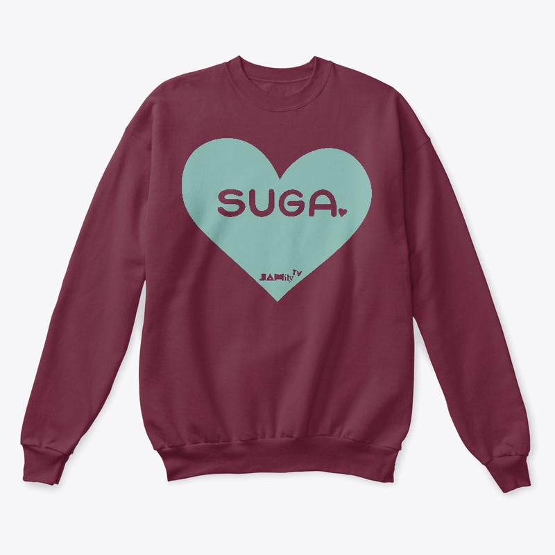 Suga. Teal Heart