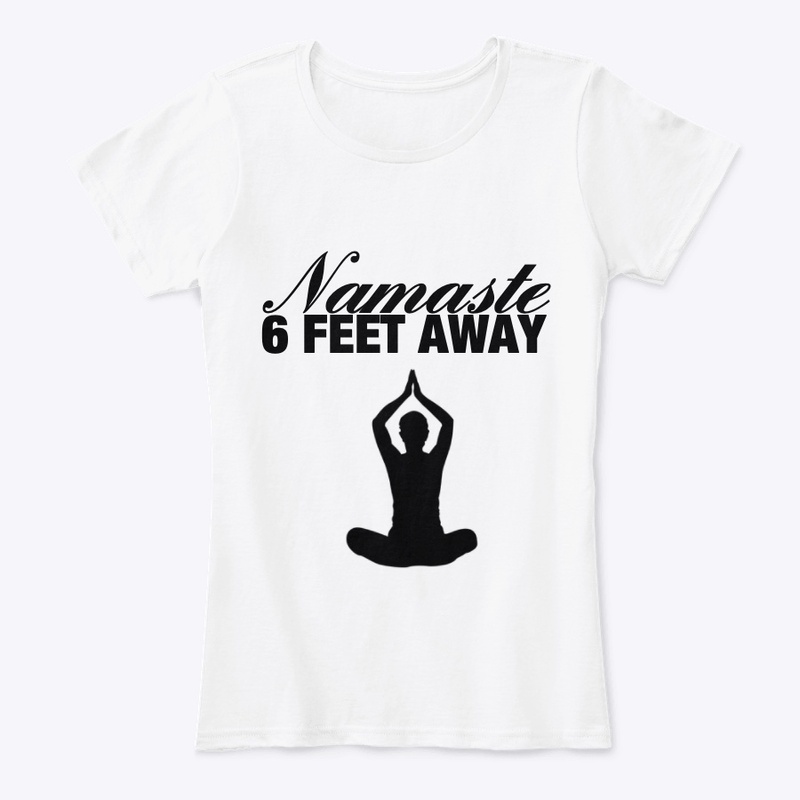 Yoga Social Distancing Shirt