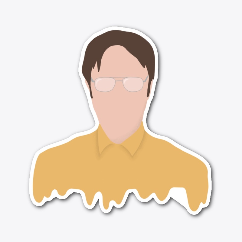 Dwight Sticker