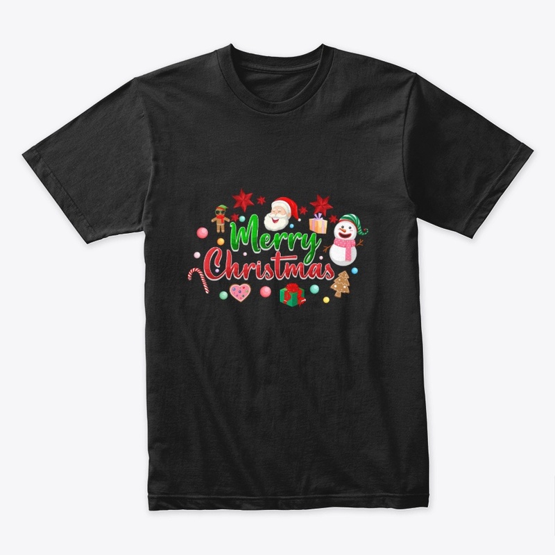  T-Shirt Merry Christmas Cozy Holiday