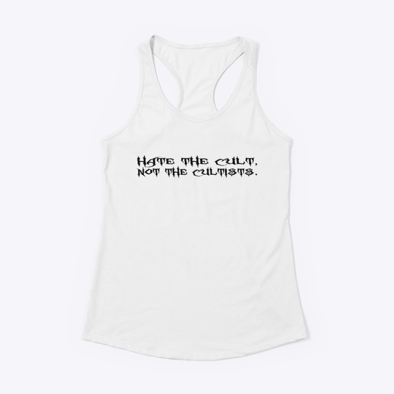 Hate The Cult, Not The Cultists