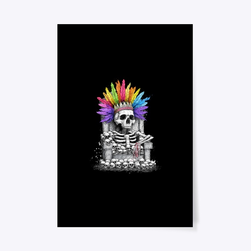 Throne of the Skull King