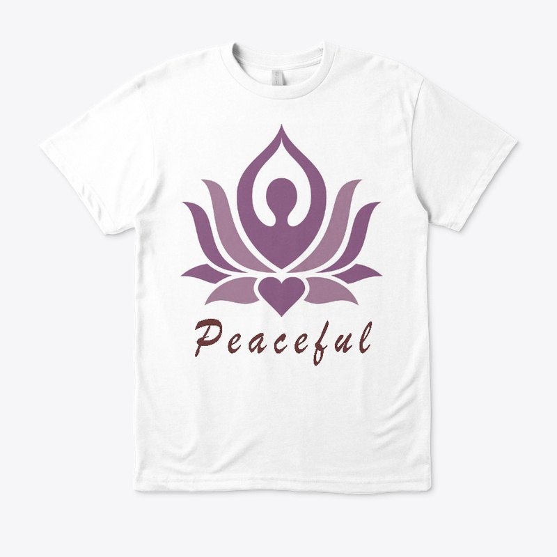 PEACEFUL YOGA SHIRT