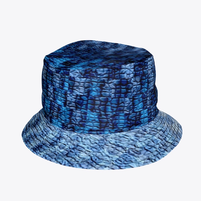 Jean Style Denim Abstract Design