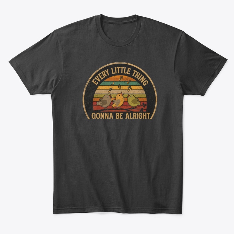 Premium Vintage 3 Little Birds Tee
