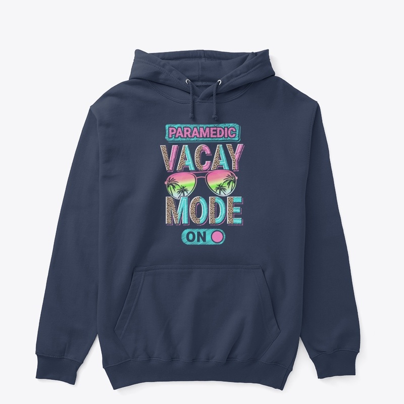 Paramedic Vacay Mode Shirt