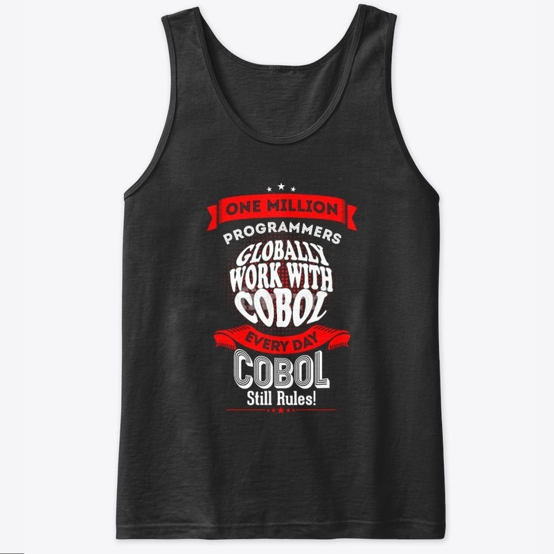 1 Million COBOL Programmers: White Type