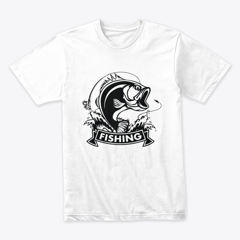 Funny Fishing Tee Shirts For Her Women