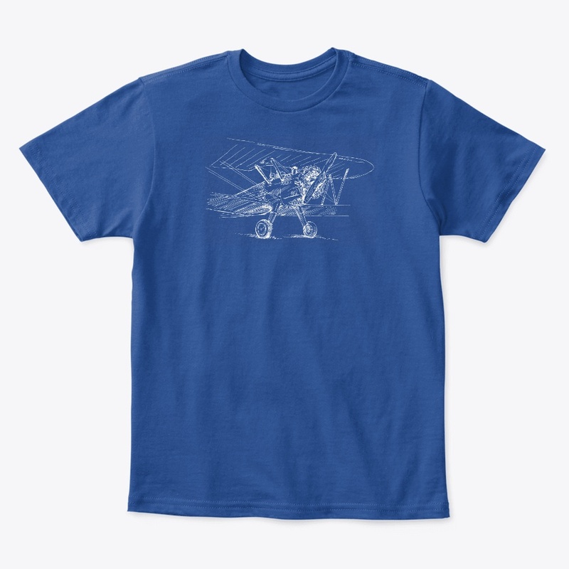 Biplane Sketch