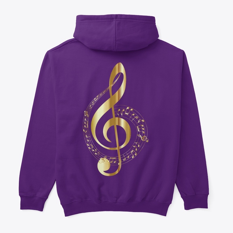 Headfone, music ,guitar pullover