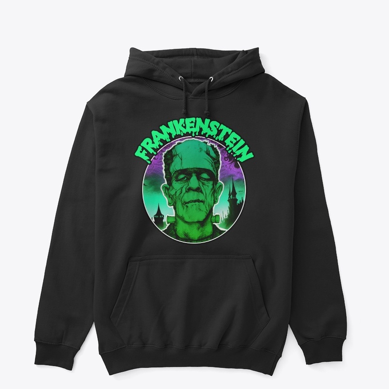 Neon Frankenstein