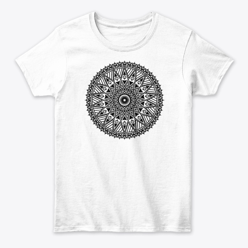 mandala lines strokes