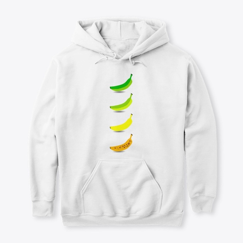 Different a banana.