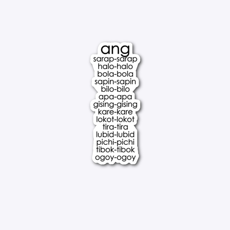 Pinoy Ang sarap-sarap