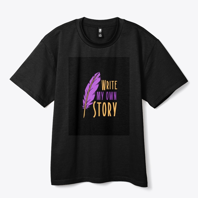 WRITE MY OWN STORY 