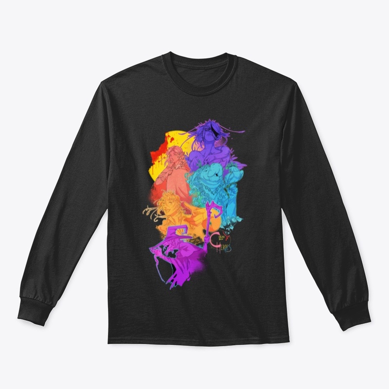 CBH Season 1 Graphic Long Sleeved Tee