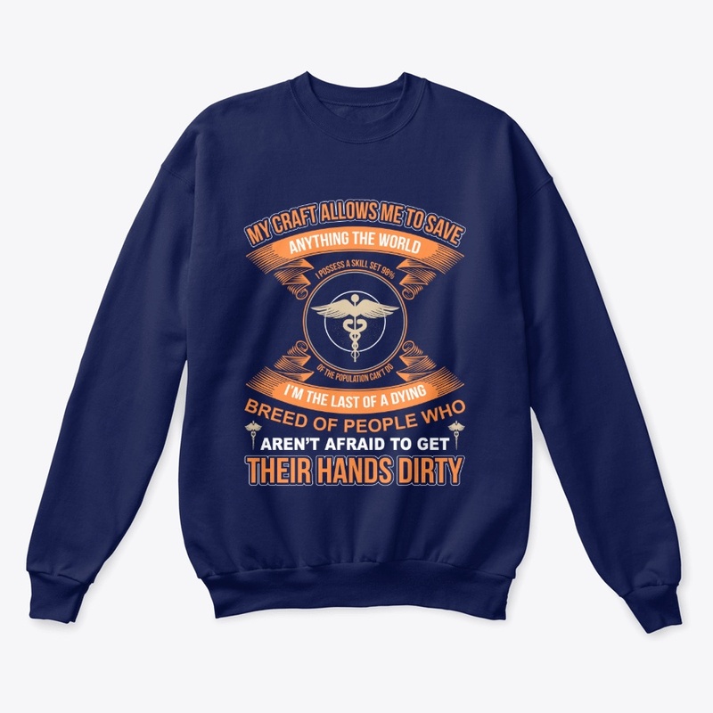 My Craft Allows Me Save Medical T-Shirt