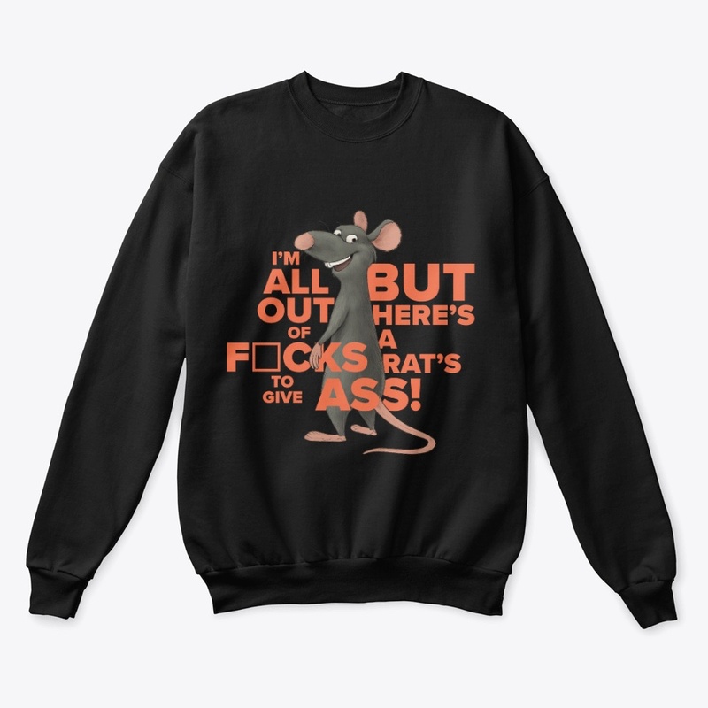 All out of f*cks to give! - Censored!