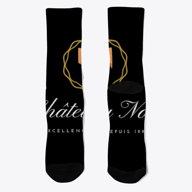 Limited Edition Chateau Noir Crew Socks